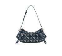 Women's shoulder Bag Guess Allegra Logo Bleu One size
