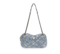 Women's shoulder Bag Guess Giully II Bleu TU