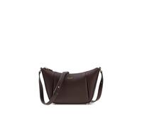 GUESS cross body bag Melody Convertible Shoulder Bag Brown dark brown