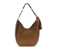 Women's shoulder Bag Guess Nina Hobo Marron TU
