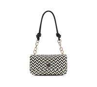 GUESS Tessi Flap Shoulder Bag Black Multi