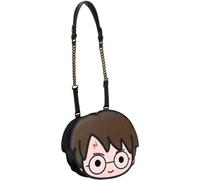 Women's shoulder Bag Karactermania Harry Potter Chibi Marron 18x21,8x7,5 cm