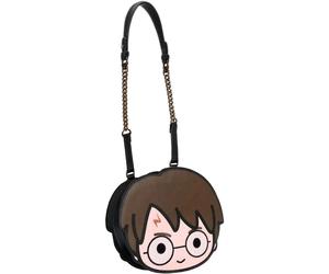 Women's shoulder Bag Karactermania Harry Potter Chibi Marron 18x21,8x7,5 cm