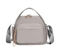 Women's Shoulder Bag - Lightweight and Casual, Fashionable Shoulder Bag, for Routine Commuting, Travel, Work, School, Fashion, Lifestyle, Outdoor, Daily Urban Shopping, gray, Siehe Beschreibung