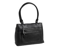 Women's shoulder Bag Matties Bags Classic Noir 25x21x10 cm