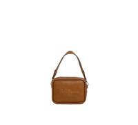 Pepe Jeans Bassy Code Shoulder Bag Brown