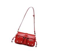 Women's Shoulder Bag PU Leather Armpit Punk Wallet Purse Aesthetic Pendulum Pendulum Trend Cross Cash for Daily PU Leather Crossbody for Women Aesthetic Shoulder Trendy, b, Eine Größe