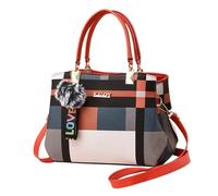 Women's Shoulder Bag - Shoulder Bags Women | Women's Shoulder Bag | Over The Shoulder Bag Women | Shoulder Bags for Women | Classic Retro Shoulder Bill with Adjustable Strap for Shopping, brown, Siehe