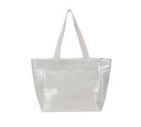 Womens Shoulder Bag Simple Armpit Bag Large Capacity Handbag for Everyday, White