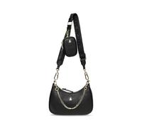 Women's shoulder Bag Steve Madden Habit Noir TU