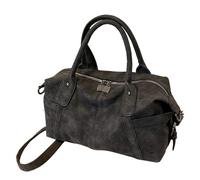 Women's Shoulder Bag, Vintage Large Capacity Tote, Versatile Chest Pack Design with Stylish Workout and Travel Accessories for Golf, Workplace, Shopping, 14.17 x 5.91 x 7.87 inches, b,