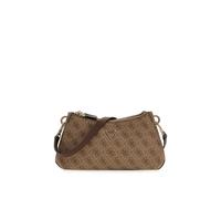 Women's shoulder bag with 3 compartments Guess Noelle II Marron TU