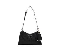 Women's shoulder bag with zipper Guess Cresidia II Beige TU