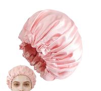 Womens Shower Caps - Waterproof Elastic Shower Bonnet | Washable Hair Cap,for Long Braids Bathing Spa Home Salon Ladies Friends Colleagues