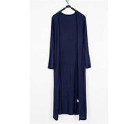Women'S Shrugs,Women'S Modal Long Cardigan Long Sleeves Loose Plain Soft Cotton Cardigan Jacket Summer Long Open Front Kimono Kaftans Shrug Bolero Swimsuit Cover-Up For Dresses,Navy,One Size Fit S,