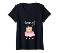 Women's Siblings - Im the Big Sister Bear V-Neck T-Shirt