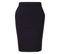 Women's Side-Split Short Skirt COMMA Bleu 34