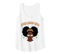 Womens Sierra Leonean Queen Heritage Afro Sierra Leone Women Tank Top