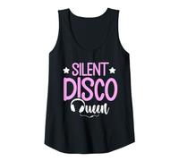 Womens Silent Disco Queen Tank Top