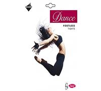 Womens Silky Dance 60 Denier Footless Tights Black Large