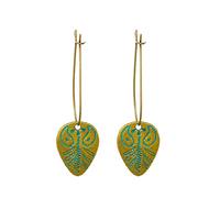 Women'S Silver Earrings The Latest European Style Fashion Is Suitable For Women's Party Jewelry Earrings Silver Set (C, One Size)