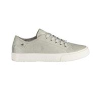 Women's Silver Trainers with Laces - female - U.S. Polo Assn. - Sneakers - Gray - 2 UK - Shoes 2 UK