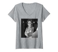Women's Singer Lulu Shout Everybody Clap 1971 V-Neck T-Shirt