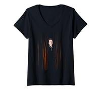 Women's Singer Rick Astley Never Gonna Give You Up 2010 V-Neck T-Shirt