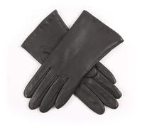 Women's Single-Point Fleece-Lined Leather Gloves - MOCCA / 7.5