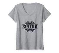 Womens Sintra Portugal - Official Sintra Portugal V-Neck T-Shirt