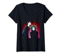 Womens Siobhan & Marcella Shakespears Sister By Simon Fowler V-Neck T-Shirt