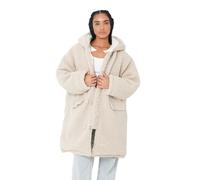 Women's Sixth June Reversible Oversized Puffer Beige 2XL