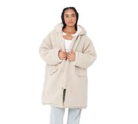 Women's Sixth June Reversible Oversized Puffer Beige L