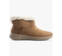 Skechers Women's ON-The-GO Joy Cozy Dream Ankle Boot, Chestnut, 8 UK