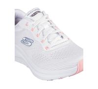 Women's Skechers Arch Fit 2.0 - Big League Textile Women's White/Pink/Blue Trainers - Size: 6