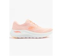 Women's Skechers ARCH FIT 2.0 - BIG LEAGUE Womens Trainers Pink