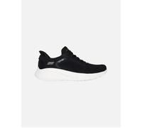Skechers Women's BOBS Squad Chaos Current Muse Sneaker, Black, 5.5 UK