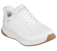 Women's Skechers Women's Bobs Squad 4 - Staple Look White - Size: 8