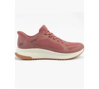 Women's Skechers BOBS SQUAD 4 - STAPLE LOOK Womens Trainers Rose - Pink