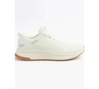 Women's Skechers BOBS SQUAD 4 - STAPLE LOOK Womens Trainers White