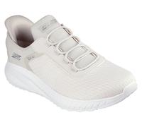 Skechers Bobs Squad Chaos In Color Womens White Slip Ins Casual Trainers