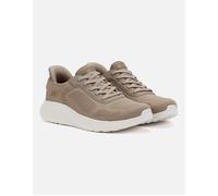 Women's Skechers BOBS Squad Chaos Women's Taupe Trainers - Cream - Size: 4