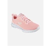 Women's Skechers Women's Go Walk 7 Kaylor Trainer in Peach - Pink - Size: 5