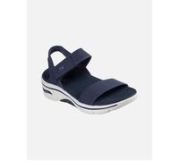 Skechers Women's GO Walk Arch FIT 2.0 Sandal, Navy, 5 UK
