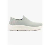Skechers Slip-ins Go Walk Flex Womens Slip On Trainers in Grey Lavender - 8 UK