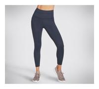 Skechers Gowalk Wear High-Waisted 7/8 Legging Navy Size Small Female