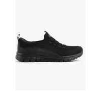 Skechers Women's Graceful Picture Perfect Sneaker, Black, 5 UK