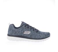 Skechers Women's Trainers Graceful Fortune - Memory Foam - Navy UK 3