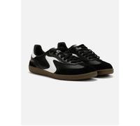 Women's Skechers Hotshot Kickoff Leather Women's Black/White Trainers