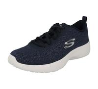 Womens-Skechers Lace up Trainer Blissful